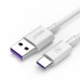 USB кабель Golf GC-42t High Speed Type-C 5A White 1m