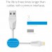 USB Кабель GOLF DIAMOND GC-27i iPhone Lightning White 1м