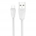 USB Кабель GOLF DIAMOND GC-27i iPhone Lightning White 1м
