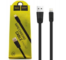 USB кабель Hoco X9 Rapid High Speed Apple iPhone Lightning 1m Black