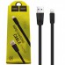 USB кабель Hoco X9 Rapid High Speed Apple iPhone Lightning 1m Black