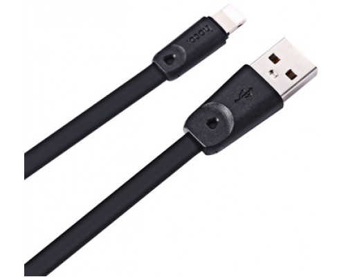 USB кабель Hoco X9 Rapid High Speed Apple iPhone Lightning 1m Black