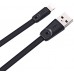 USB кабель Hoco X9 Rapid High Speed Apple iPhone Lightning 1m Black