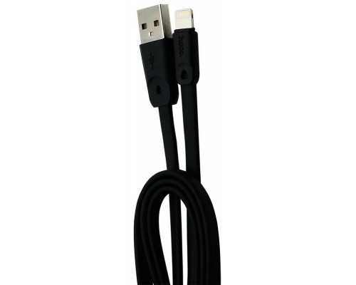 USB кабель Hoco X9 Rapid High Speed Apple iPhone Lightning 1m Black