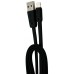 USB кабель Hoco X9 Rapid High Speed Apple iPhone Lightning 1m Black