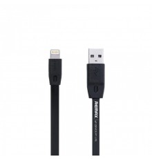 USB кабель Remax RC-001i Full Speed Lightning iPhone Black 1m