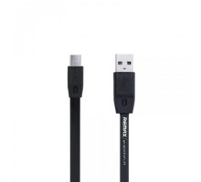 USB кабель Remax RC-001m Full Speed microUSB Black 1m