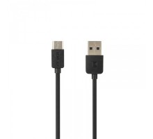 USB кабель Remax RC-006a Light Speed Type-C Black 1m
