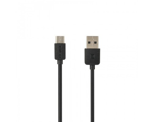 USB кабель Remax RC-006a Light Speed Type-C Black 1m