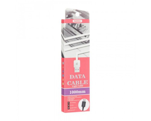 USB кабель Remax RC-006a Light Speed Type-C Black 1m