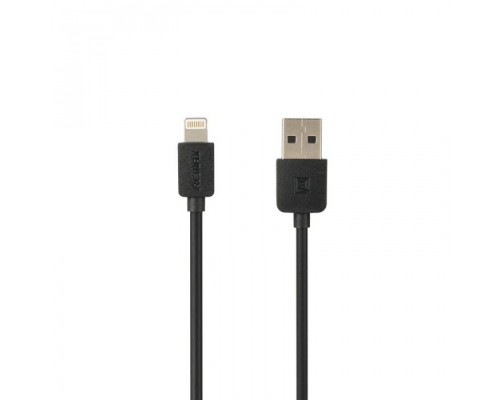 USB кабель Remax RC-006i Light Speed Lightning iPhone Black 1m