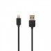 USB кабель Remax RC-006i Light Speed Lightning iPhone Black 1m