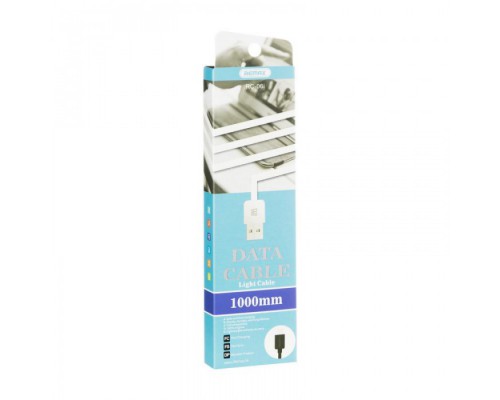 USB кабель Remax RC-006i Light Speed Lightning iPhone Black 1m