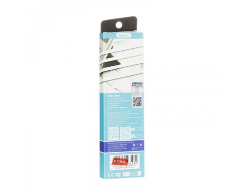 USB кабель Remax RC-006i Light Speed Lightning iPhone Black 1m