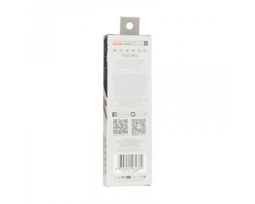 USB кабель Remax RC-050a Lesu Type-C Black 1m