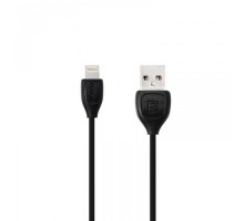 USB кабель Remax RC-050i Lesu Lightning iPhone Black 1m
