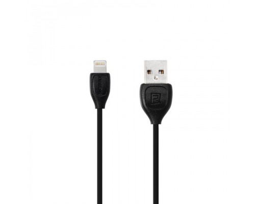 USB кабель Remax RC-050i Lesu Lightning iPhone Black 1m