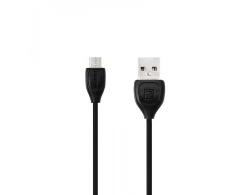 USB кабель Remax RC-050m Lesu microUSB Black 1m
