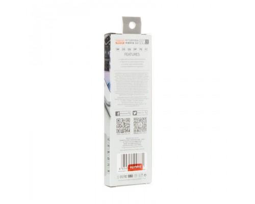 USB кабель Remax RC-050m Lesu microUSB Black 1m