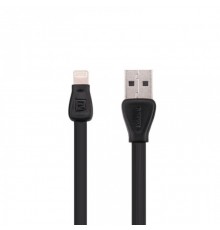 USB кабель Remax RC-028i Martin Lightning iPhone Black 1m