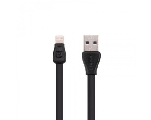 USB кабель Remax RC-028i Martin Lightning iPhone Black 1m