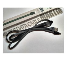 USB кабель Remax RC-028m Martin MicroUSB Black 1m