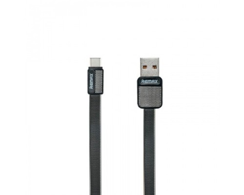 USB кабель Remax RC-044a Platinum Type-C Black 1m