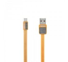 USB кабель Remax RC-044a Platinum Type-C Gold 1m