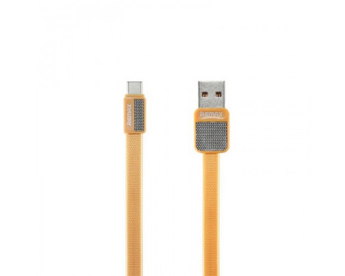 USB кабель Remax RC-044a Platinum Type-C Gold 1m