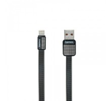 USB кабель Remax RC-044i Platinum Lightning iPhone Black 1m
