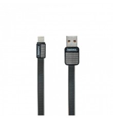 USB кабель Remax RC-044i Platinum Lightning iPhone Black 1m