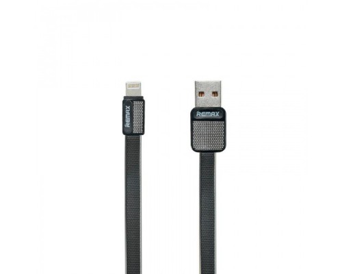 USB кабель Remax RC-044i Platinum Lightning iPhone Black 1m