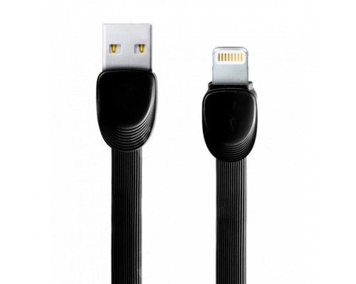 USB кабель Remax RC-040i Shell Apple iPhone Lightning 1m Black