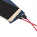 USB кабель Hoco X11 Fast Charging USB Type-C 5A Red 1m