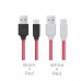 USB кабель Hoco X11 Fast Charging USB Type-C 5A Red 1m