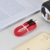 USB кабель Hoco X11 Fast Charging USB Type-C 5A Red 1m