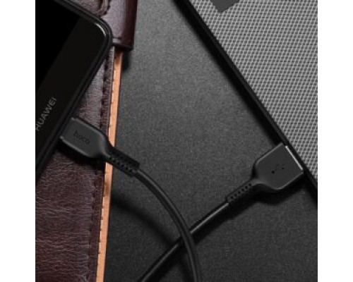 USB кабель Hoco X13 Easy Charged Type-C 3A Black 1m