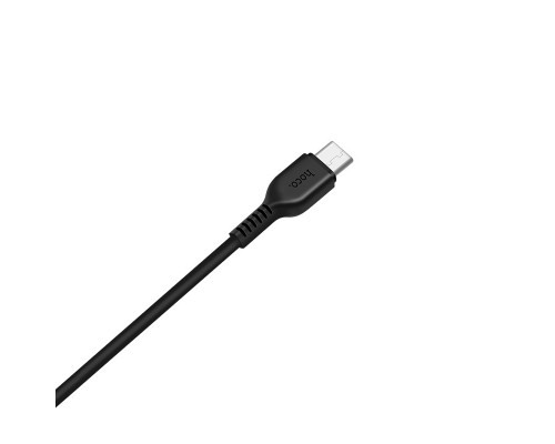 USB кабель Hoco X13 Easy Charged Type-C 3A Black 1m