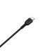 USB кабель Hoco X13 Easy Charged Type-C 3A Black 1m