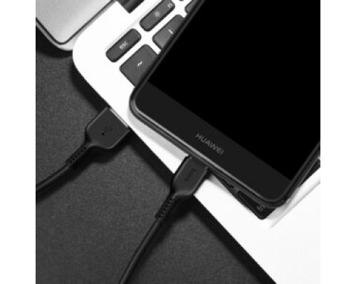 USB кабель Hoco X13 Easy Charged Type-C 3A Black 1m