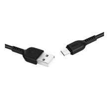USB кабель Hoco X13 Easy Charged Type-C 3A Black 1m