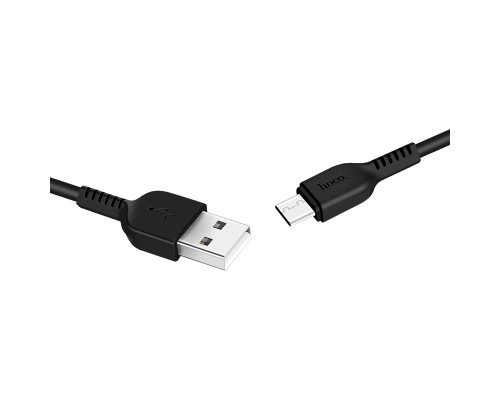 USB кабель Hoco X13 Easy Charged Type-C 3A Black 1m