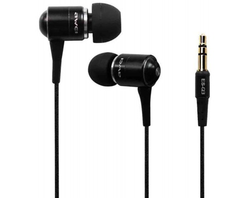 Наушники AWEI ES-Q3 Black