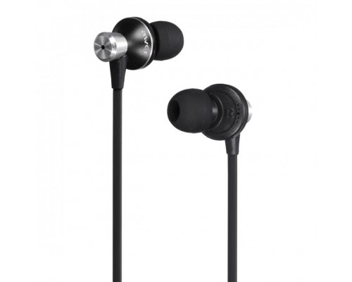 Наушники AWEI TE850vi Black + микрофон и кнопка ответа + регулятор громкости