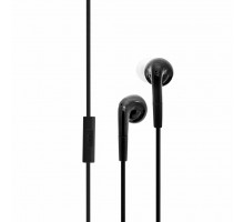 Наушники Gelius GM-200 Black + микрофон и кнопка ответа