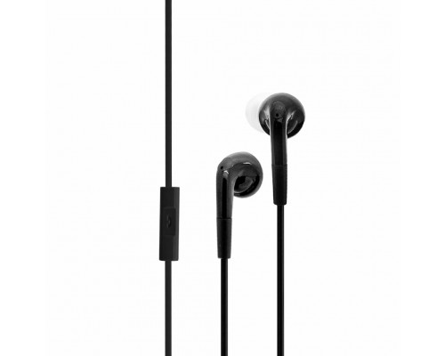 Наушники Gelius GM-200 Black + микрофон и кнопка ответа