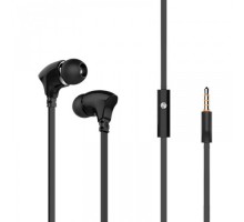 Наушники Celebrat G3 Black + микрофон и кнопка ответа