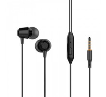 Наушники Celebrat G4 Black + микрофон и кнопка ответа