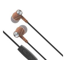 Наушники Gelius GM-300 Black + микрофон и кнопка ответа