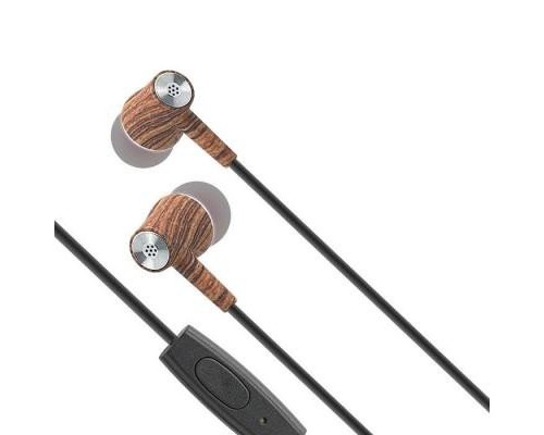 Наушники Gelius GM-300 Black + микрофон и кнопка ответа